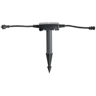 Light sensor dusk to dawn IP44 - Schwarz