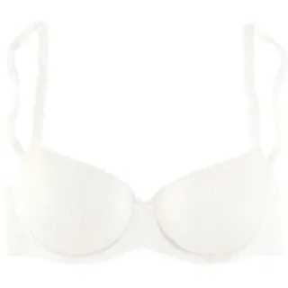 LASCANA Schalen-BH "Luciana", aus zarter Spitze, Dessous, creme