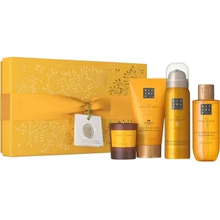 RITUALS Rituale The-Ritual-Of-MehrSmall Gift Set The Ritual of Mehr Scented Candle + The Ritual of Mehr Shower Oil 75 ml + The Ritual of Mehr Foaming Shower Gel 50 ml + The Ritual of Mehr Body Cream 70 ml 1 Stk.
