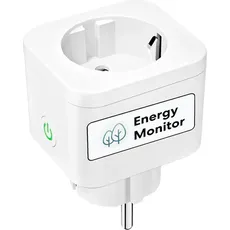 Bild Smart Wi-Fi Plug with Energy Monitor Non-HomeKit (1 Pack)