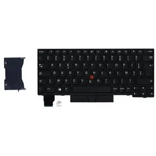 Lenovo Lite-On - Portable Keyboard - Ersatz - Französisch - Schwarz