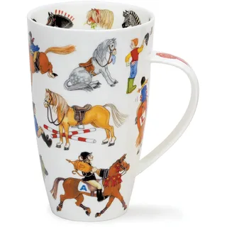 Dunoon Becher Henley Horseplay - 0,6l