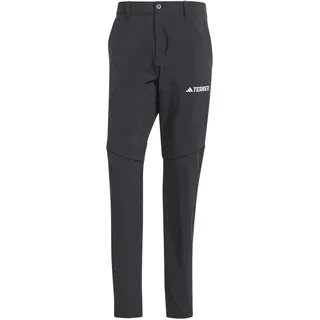 adidas Terrex Multi Zip Off Hosen Schwarz 36 Short