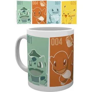 Pokemon  - Tasse 320 ml - Weiß
