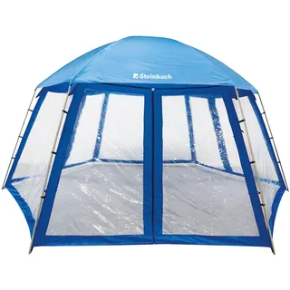 Steinbach Pooldach blau 500 x 433 x 250 cm