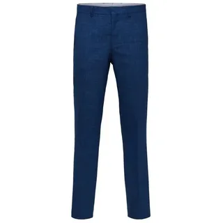 Selected Slim Oasis Hosen - Estate Blue - 94