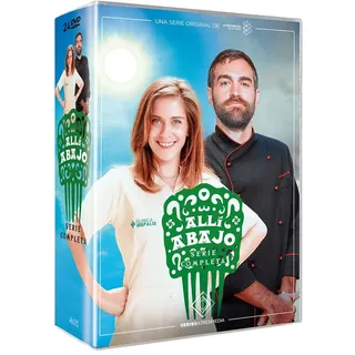 Divisa Allí Abajo Serie Completa Dvd - Multicolor
