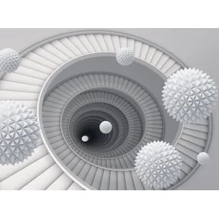 Papermoon "Abstrakt 3D Efekt", bunt,