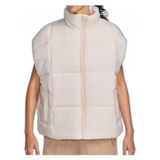 Nike Weste FB7679838 mit Therma-FIT-Technologie, hohem Kragen und Reißverschluss - Creme