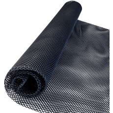Bild von Marder-Abwehr Bodenmatte aus HDPE, Marderschreck, Mardergitter, Marderschutzgitter, Mardermatte für Auto, 1,5 x 1,9 m, 10 mm Maschenweite, 300g/m2, schwarz, 05373