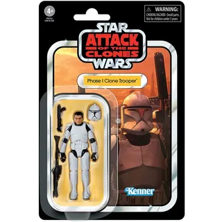 Star Wars Vintage Collection Phase I Clone Trooper Action Figure 9.5 cm