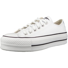 Bild Chuck Taylor All Star Lift Clean Leather Low Top white/black/white 38