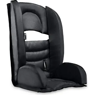 hauck Sitzverkleinerer für Fahrradanhänger, Black", schwarz,
