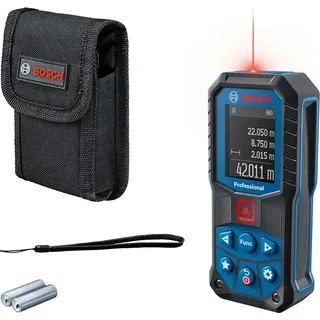 Bosch Professional GLM 50-22 Laser-Entfernungsmesser solo inkl. Tasche (0601072S00)