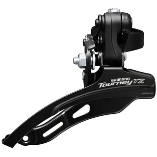 Shimano Tourney TZ FD-TZ500 Umwerfer, Black, One Size