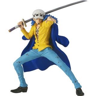 BANPRESTO - One Piece Battle Record Collection-Trafalgar.Law Statue