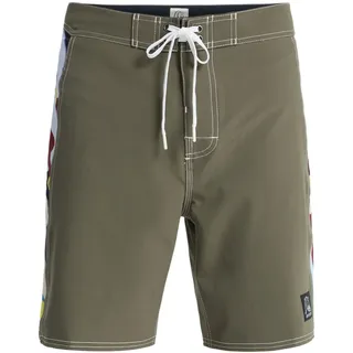 QUIKSILVER Boardshorts Original Arch 18 Grape Leaf M