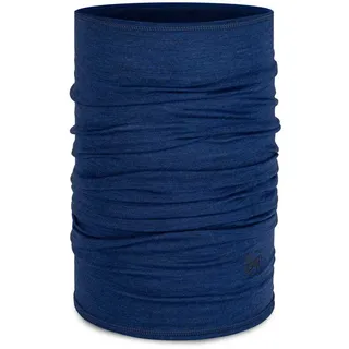 Buff Merino Lightweight Nackenwärmer - Solid Cobalt - One Size