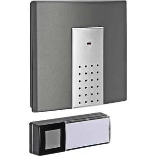 HEIDEMANN Funkklingel Komplett-Set 70823 HX Square