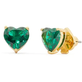 Kate Spade New York Heart Studs, grün
