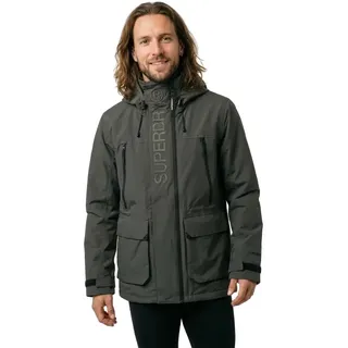 Superdry Ultimate Emb Windbreaker Jacke Herren Braun S