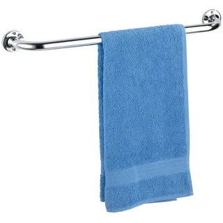 Wenko Basic Handtuchhalter Silber