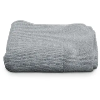 Ehrenkind® Babydecke Merinowolle 90 x 110 cm, Bio-Lammwolle, Kuscheldecke, Grau