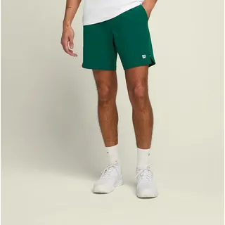 Wilson Team 7 ́ ́ Kurze Hose - Courtside Green - 2XL
