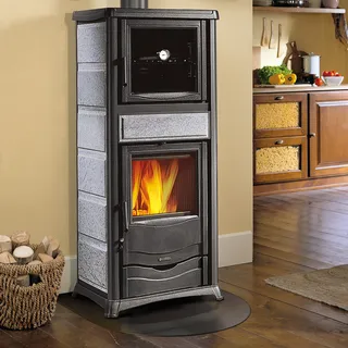 La Nordica-Extraflame Termorossella Plus Forno DSA 4.0 bordeaux