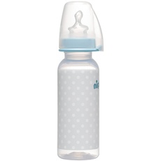 Bild Trendy Babyflasche 250 ml, Blau Polypropylen PP