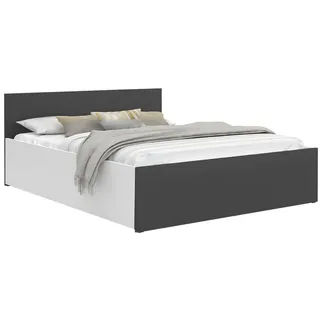 FEDVE Doppelbett Sydney LUX Bett mit Bettkästen Schlafzimmer, Betten, Polsterbetten