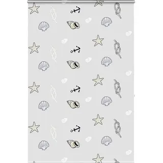 Duschrollo mit Kassette 150x240 cm Stoffbreite 146 cm