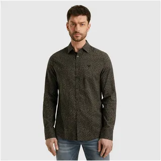 PME Legend PME LEGEND, Langarmhemd, schwarz