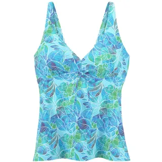 SUNSEEKER Bügel-Tankini-Top Lapa Blau 38 Cup E