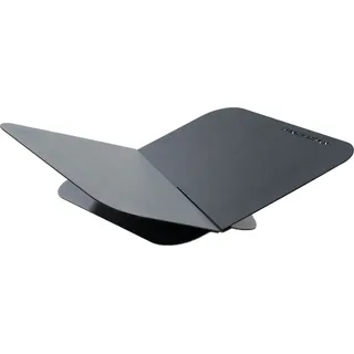 Spinder Design »ATALANTA« Moderner Buchständer aus pulverbeschichtetem Stahl, rot