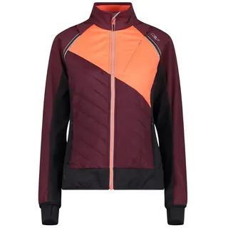 CMP Detachable Sleeves 30a2276 Softshelljacke - Burgundy - XS
