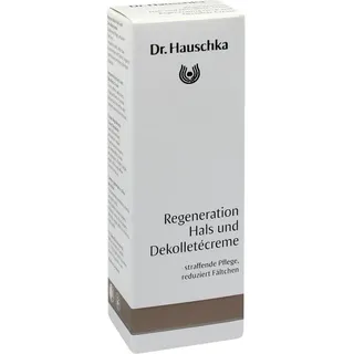 Dr Hauschka Regeneration Hals- und Dekolletécreme 40 ml
