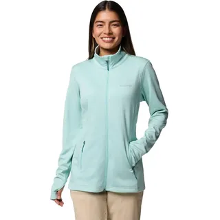 Columbia Damen Park View Full-Zip Grid Fleecejacke mit durchgehendem Reißverschluss