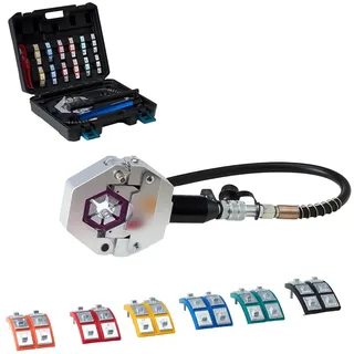 Vevor Crimpzange 7 Snap-On-Einsätze