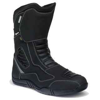Kochmann Zyklon Stiefel wasserdicht - schwarz 43