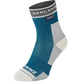 SealSkinz Unisex Holverstone Waterproof Ankle Length Lightweight Running Sock Holverstone Laufsocke, wasserdicht, knöchellang, leicht (1er Pack)