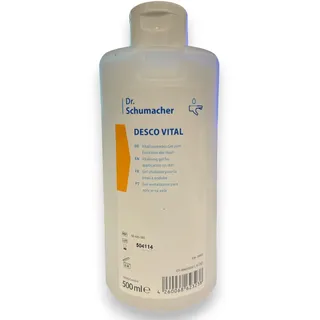 DESCO VITAL Gel 500 ml
