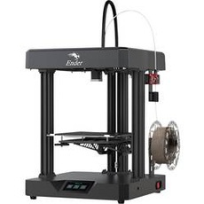 Bild von 3D Drucker Bausatz Dual-Düsen-System (Single Extruder), inklusive Buch, beheizbares Druckb