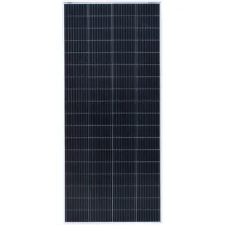 enjoy solar® Mono 180W 36V Monokristallin Solarmodul Solarpanel ideal für 24V Gartenhäuse Wohnmobil Caravan PV Boot (Mono 180W 36V, für 24V PV Systems)