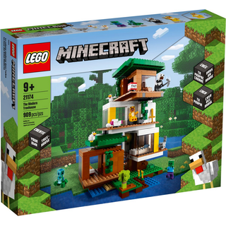 LEGO Minecraft Das moderne Baumhaus 21174