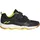 Ki Indoor-Schuh J BLACK/YELLOW LIGHT/G 37