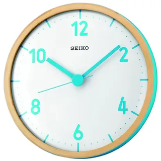 Wanduhr Seiko QXA533L - Blau