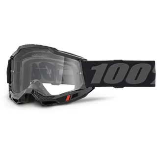 100percent Accuri Ii Offroad-brille - Black - Clear