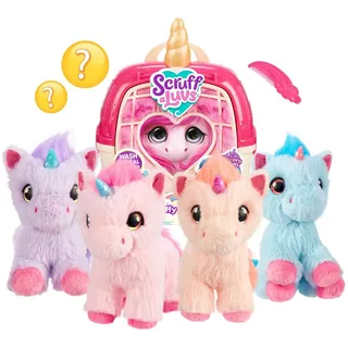 MOOSE TOYS LTD Scruff-a-Luvs Einhorn 19 cm Multicolor