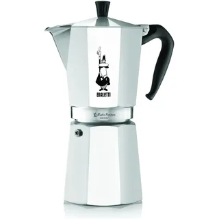 Bialetti Moka Express 0,67 l 12 Tassen Silber